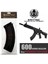 Trident AK47 Full Metal 600BB Hi-Cap Aeg Airsoft Tüfek Şarjörü 5
