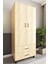 ASL6330 Çok Amaçlı Dolap 2 Kapaklı ve 2 Çekmeceli Dolap 1