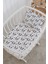%100 Pamuklu Poplin Bebek Beşik Nevresim Seti 80X120 cm - Sevimli Panda 2