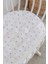 %100 Pamuklu Poplin Bebek Beşik Nevresim Seti 80X120 cm - Sevimli Orman Dostları 3