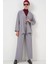 Ayrobin Kimono Pantolon Ikili Takım 6739 - Gri 1