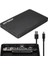 HY-HDC21 2.5" USB 2.0 Sata Harici Hard Disk Kutusu Siyah 1