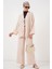 Ayrobin Kimono Pantolon Ikili Takım 6739 - Krem 1