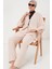 Ayrobin Kimono Pantolon Ikili Takım 6739 - Krem 2