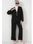 Ayrobin Kimono Pantolon Ikili Takım 6739 - Siyah 1