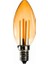 Ledx BR-AL05 400 Lümen 5W Amber E14 Rustik Ampul 1