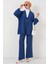 Ayrobin Kimono Pantolon Ikili Takım 6739 - Indigo 1