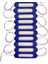 12 Volt 2 Watt Mavi Cob LED Modül IP65 10 Adet Modül 1