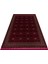 Sateen Afghan Sfg 03 - Etnik Desenli Bordo Makine Halısı – Yıkanabilir, Kaymaz Taban, Hav Vermez 7