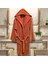 Triga Kapüşonlu Bornoz %100 Pamuk 1