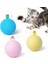 Kedi Otlu 3 Sesli İnteraktif Top Kedi Oyuncağı 5