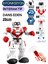 Uzaktan Kumandalı Şarjlı Işıklı Sesli Programlanabilir 6 Fonksiyonlu Interaktif Akıllı Dansçı Robot 1