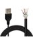 Açık Uçlu 1.5 Metre USB Kablo 1