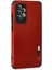 Samsung Galaxy A72 Kılıf Loop Deri Silikon - KIRMIZI-(5796) 3