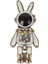 Astro Stand Tavşan Astronot - BEYAZ-(5796) 3