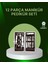 12 Parçalık Özel Deri Çantalı Kişisel Seti 1