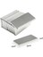 100 Adet 20X10X2 mm Neodyum Mıknatıs Köşeli Magnet N35 Nikel Kaplama Güçlü Kaliteli Dayanıklı ( Lisinya ) 2