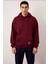 Erkek Kapüşonlu Düşük Kol Uzun Kollu Oversize Kalıp Sweatshirt Fonksiyonel Dayanıklı Rahat 3