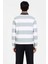 Erkek Polo Yaka Standart Kol Çizgili Sweatshirt Fonksiyonel Dayanıklı Kaliteli Konforlu Şık 4