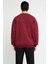 Erkek Bisiklet Yaka Standart Kol Oversize Fit Sweatshirt Fonksiyonel Dayanıklı Kaliteli Şık 4
