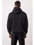 Erkek Kapüşonlu Standart Kol Regular Kalıp Sweatshirt Fonksiyonel Dayanıklı Kaliteli Rahat 4