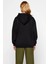 Kadın Kapüşonlu Düşük Kol Oversize Sweatshirt Fonksiyonel Dayanıklı Kaliteli Konforlu Spor 4