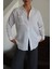 Tek Cepli Müslin Gömlek Beyaz 1