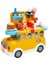 Little Chef 2in1 Sesli ve Işıklı Okul Otobüsü Dükkanı Oyun Seti 34 Parça 1