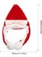 Peluş Yılbaşı Noel Baba Yeni Yıl Şapkası Hareketli Bıyık 2 Adet Noel Eğlence Şapkası 4