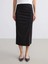 Lcw Vision Siyah Beli Lastikli Büzgülü Etek 2