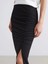 Lcw Vision Siyah Beli Lastikli Büzgülü Etek 3