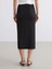 Lcw Vision Siyah Beli Lastikli Büzgülü Etek 4