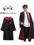 Harry Potter Gryffindor Kapişonlu Çocuk Kostüm + Asa + Gözlük Seti 9-10 Yaş 1
