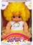 20040 Afro Kıvırcık Saçlı Bebek 23 cm -Nessiworld 1