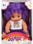 20040 Afro Kıvırcık Saçlı Bebek 23 cm -Nessiworld 2