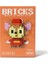 Bricks Jerry Karakter Figürü 3D Mini Yapboz LEGO Oyuncak 1