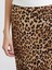 Lcw Vision Kahverengi Beli Lastikli Leopar Desenli A Kesim Saten Etek 3
