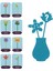 Mini Blok Flower Gül(Süpriz) 2