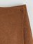 Lcw Kids Kahverengi Süet Görünümlü Kız Çocuk Şort Etek 3