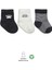 Nessiworld 3'lü Penye Soket Çorap BS10110 Antrasit 1