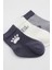 Nessiworld 3'lü Penye Soket Çorap BS10110 Antrasit 4