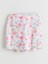 Lcw Kids Ekru Beli Lastikli Çiçekli Kız Çocuk Şort Etek 1