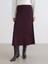 Lcwaıkıkı Classic Bordo Beli Lastikli A Kesim Triko Etek 2