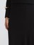 Soulife Siyah Beli Lastikli Kloş Triko Etek 3