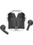Ls-09 Bluetooth 5.3 Tws Kablosuz Airpods Kulaklık - SIYAH-(5796) 1