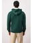 Erkek Kapüşonlu Düşük Kol Fermuarlı Oversize Kalıp Sweatshirt Fonksiyonel Dayanıklı Modern 4