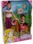 WG-115162 Kutulu 29CM Atlı Kızı ve Anne Bebek - Vardem Oyuncak 1