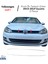 Vw Golf 7 Uyumlu Krom Ön Tampon Çıtası 2 Parça 2013-2019 P.çelik 2