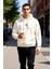 Erkek Kapüşonlu Standart Kol Kanguru Cep Sweatshirt Fonksiyonel Dayanıklı Kaliteli Estetik 2