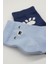 Nessiworld Bear Penye Soket Çorap 2'li BS10116 Mavi 4